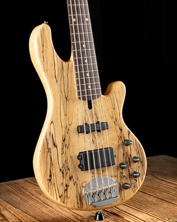 Lakland Skyline 55-02 Deluxe - Spalted Maple