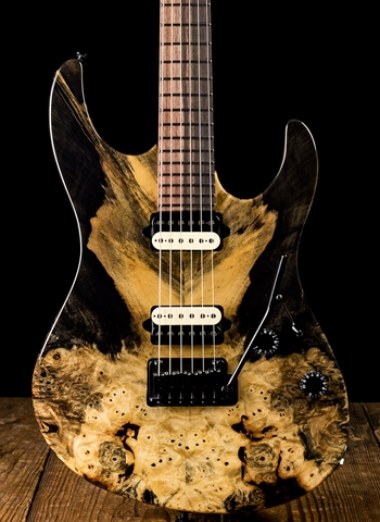 Suhr Modern Custom Buckeye Burl Maple/Cocobolo - Natural