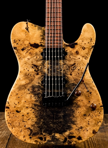 Suhr Modern Custom 24 Fret T Buckey Burl/Cocobolo - Natural