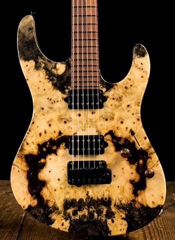 Suhr Modern Custom Buckeye Burl Maple - Natural