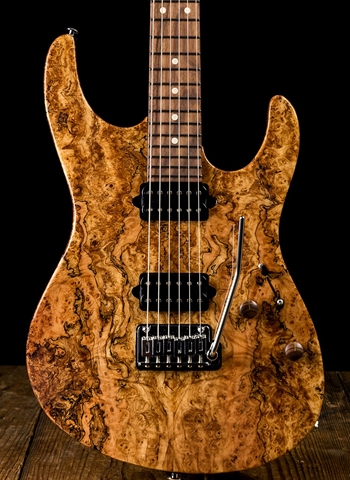 Suhr Modern Custom Spalted Maple/Pau Ferro - Natural