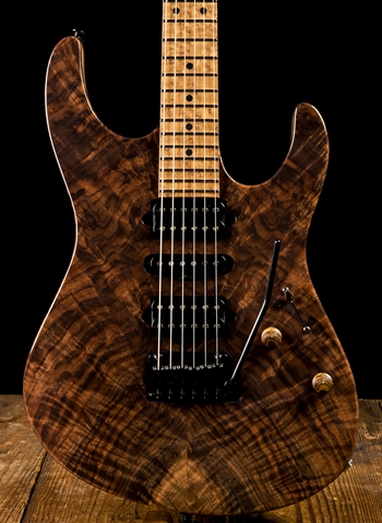 Suhr Modern Custom Claro Walnut/Roasted Maple - Natural