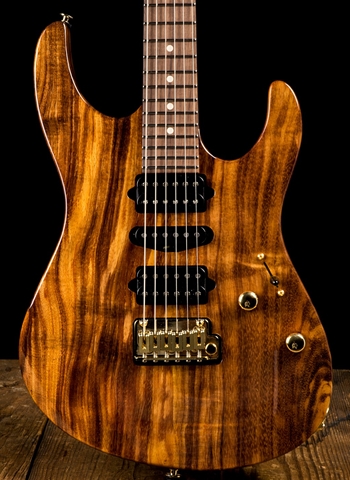 Suhr Modern Custom Curly Koa/Pau Ferro - Natural