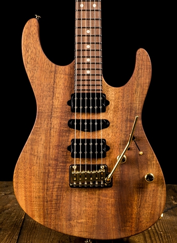 Suhr Modern Custom Curly Koa/Pau Ferro - Natural