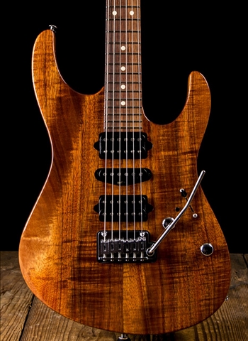 Suhr Modern Custom Curly Koa - Natural