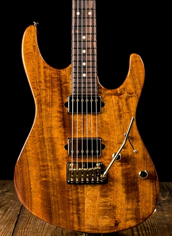 Suhr Modern Custom Curly Koa/Cocobolo - Natural