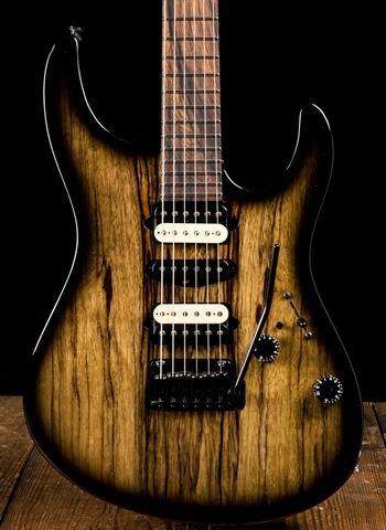 Suhr Modern Custom Black Limba/Cocobolo - Black Burst