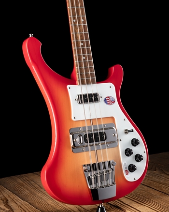 Rickenbacker Model 4003S - Fireglo