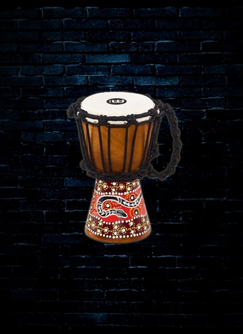 Meinl HDJ5-XXS African Style Mini Djembe - Python