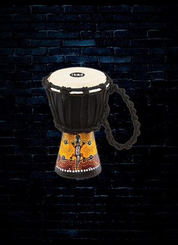 Meinl HDJ7-XXS African Style Mini Djembe - Gecko