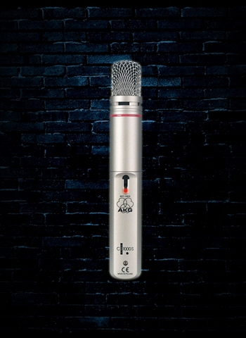 AKG C1000 S Condenser Microphone - Silver