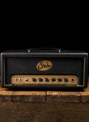 Suhr Badger 35 Head - 35 Watt Guitar Head - Black