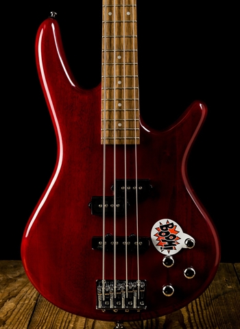 Ibanez GSR200 - Transparent Red