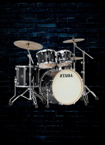 Tama CL52KS Superstar Classic 5-Piece Shell Kit - Transparent Black Burst