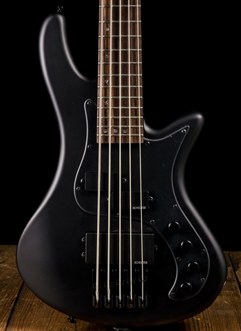 Schecter Stiletto Stealth-5 - Satin Black