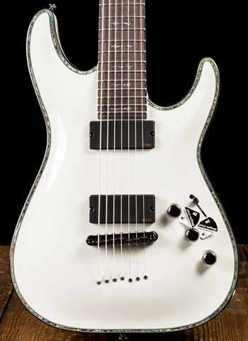 Schecter Hellraiser C-7 - White