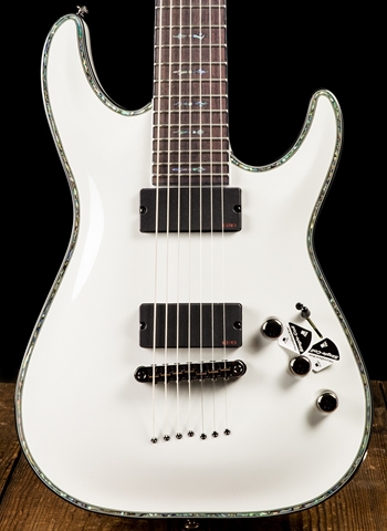 Schecter Hellraiser C-7 - Gloss White