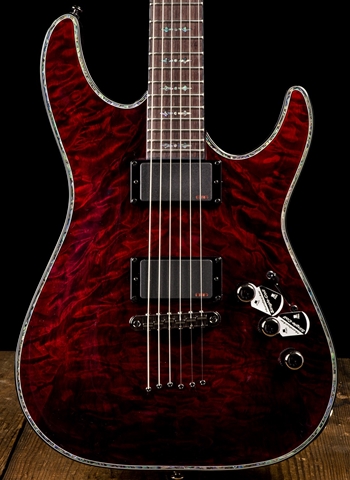 Schecter Hellraiser C-1 - Black Cherry