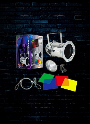 American DJ 56 Combo Par Can Lighting Package