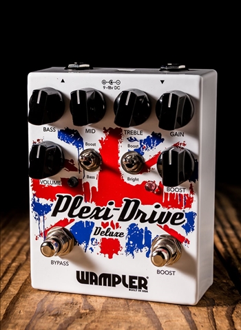 Wampler Plexi-Drive Deluxe Overdrive Pedal