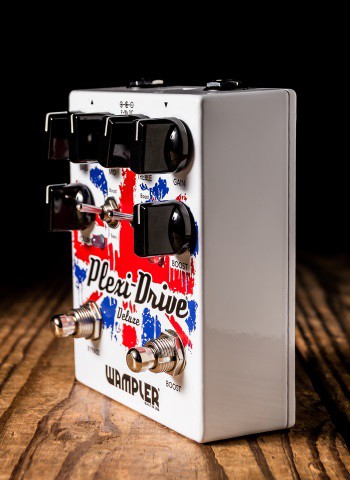 Wampler Plexi-Drive Deluxe Overdrive Pedal