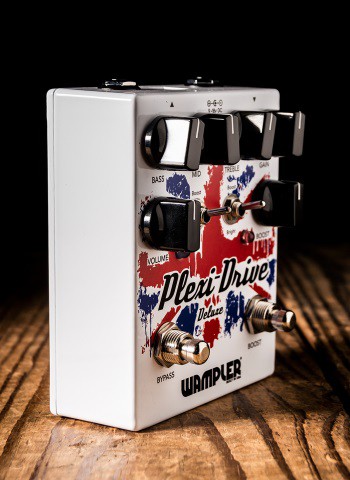Wampler Plexi-Drive Deluxe Overdrive Pedal