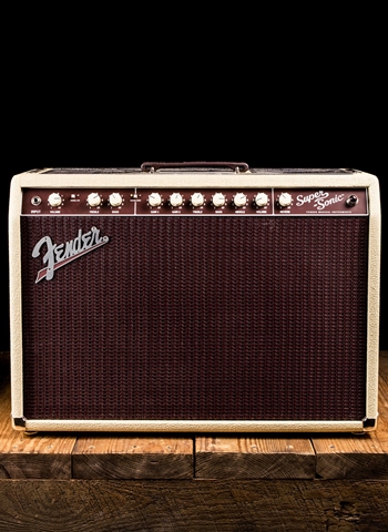 Fender Super-Sonic 22 - 22 Watt 1x12" Guitar Combo - Blonde | NStuffmusic.com