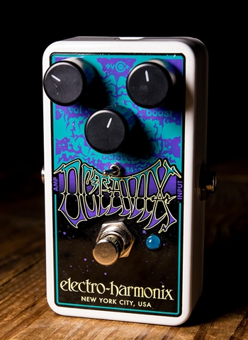 Electro-Harmonix Octavix Octave Fuzz Pedal