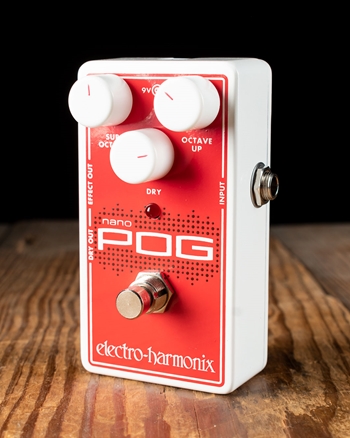 Electro-Harmonix Nano POG Polyphonic Octave Generator Pedal