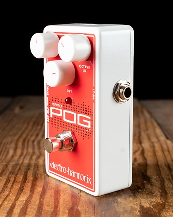 ギター electro-harmonix Nano Pog Electro-Harmonix Nano Pog Polyphonic Octave Generator Pedal