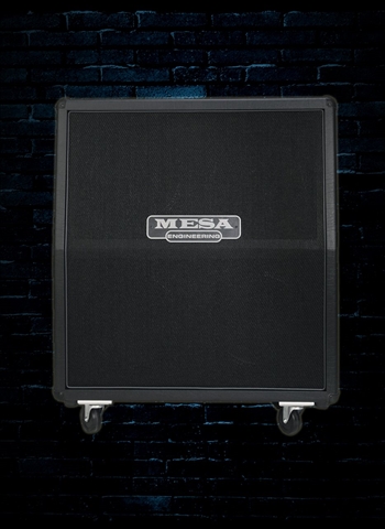 Mesa Boogie 4x12 Recto - 240 Watt 4x12" Slant Guitar Cabinet - Black