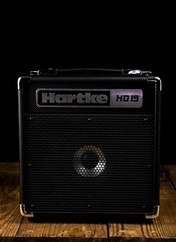 Hartke HD15 - 15 Watt 1x6.5" Bass Combo - Black