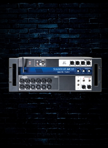Soundcraft Ui16 - 16-Channel Digital Mixer