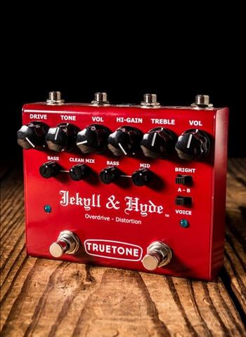Truetone V3 Jekyll and Hyde Overdrive and Distortion Pedal