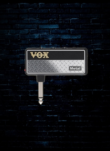 VOX amPlug 2 - Metal Model Headphone Amplifier