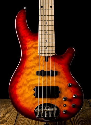 Lakland Skyline 55-02 Deluxe - Cherry Sunburst