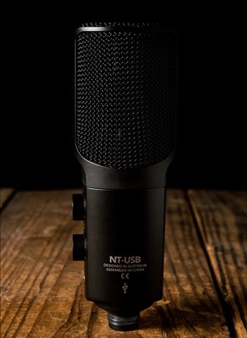 RODE NT-USB Condenser Microphone