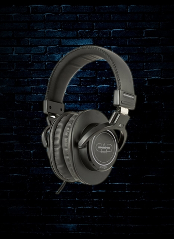 CAD MH210 Closed-Back Studio Headphones - Black