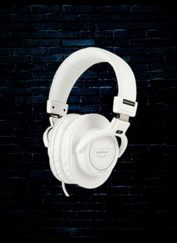 CAD MH210 Closed-Back Studio Headphones - White