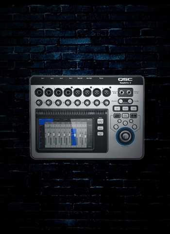 QSC touchmix-8 デジタルミキサー QSC ( キューエスシー ) TouchMix-8 デジタルミキサー 送料無料
