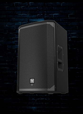 EV EKX-12P 1500 Watt 1x12" Powered Loudspeaker - Black