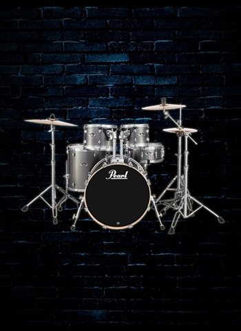 Pearl EXX725S/C Export EXX 5-Piece Drum Set - Grindstone Sparkle