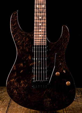 Suhr Modern Custom Burl Redwood/Pau Ferro - Natural