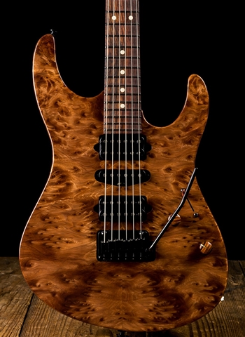 Suhr Modern Custom Burl Redwood/Cocobolo - Natural