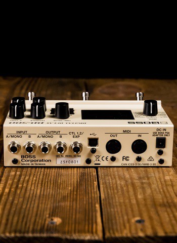 BOSS DD-500 Digital Delay Pedal