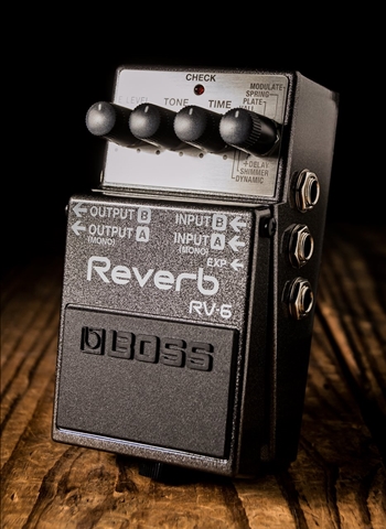 BOSS RV-6 Reverb Pedal