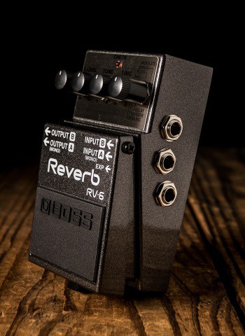 BOSS RV-6 Reverb Pedal