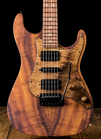 Suhr Standard Custom Curly Koa - Natural Satin