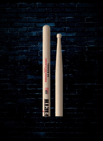 Vic Firth American Classic 5A Barrel Tip Sticks