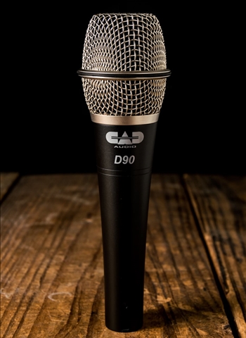 CAD D90 Premium Supercardioid Dynamic Handheld Microphone